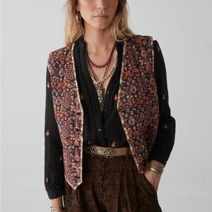 Free People Maison Hotel Dylan vest NWT size XS
